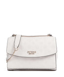 Guess Phoebe Peony Debossed Shoulder bag offwhite logo