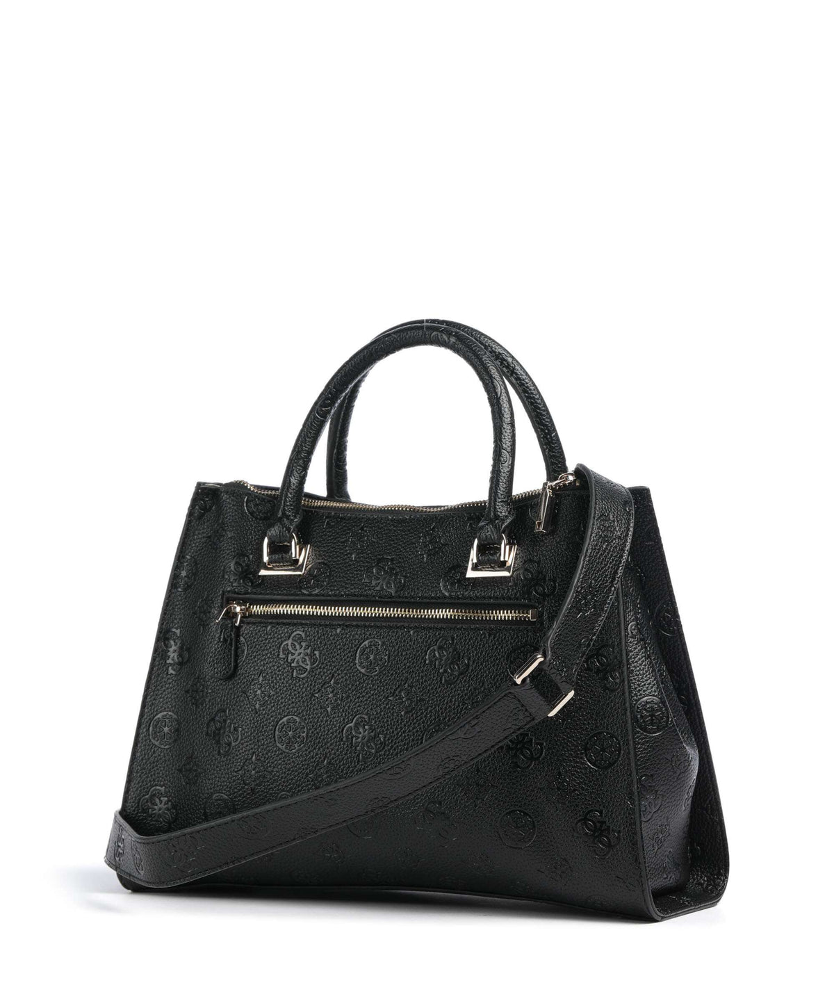 Guess Cresidia Handbag black logo