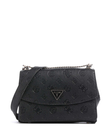 Guess Cresidia Axelremsväska black logo