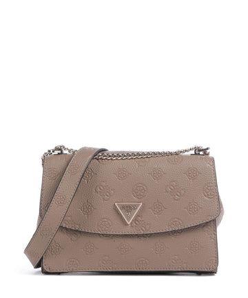 Guess Cresidia Axelremsväska dark oak