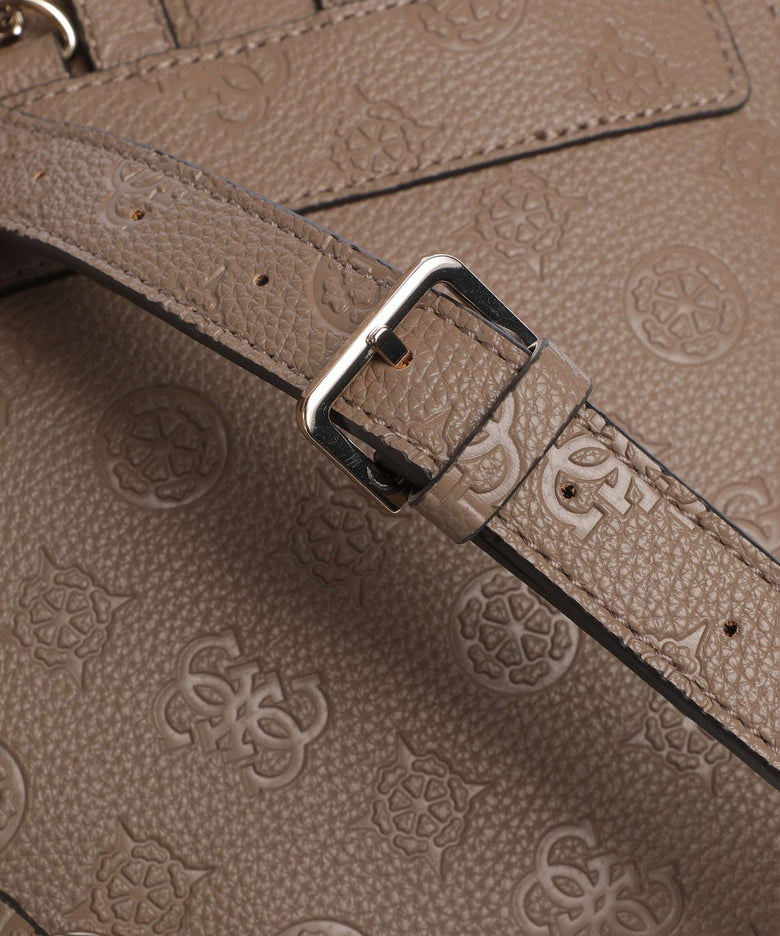 Guess Cresidia Backpack dark oak