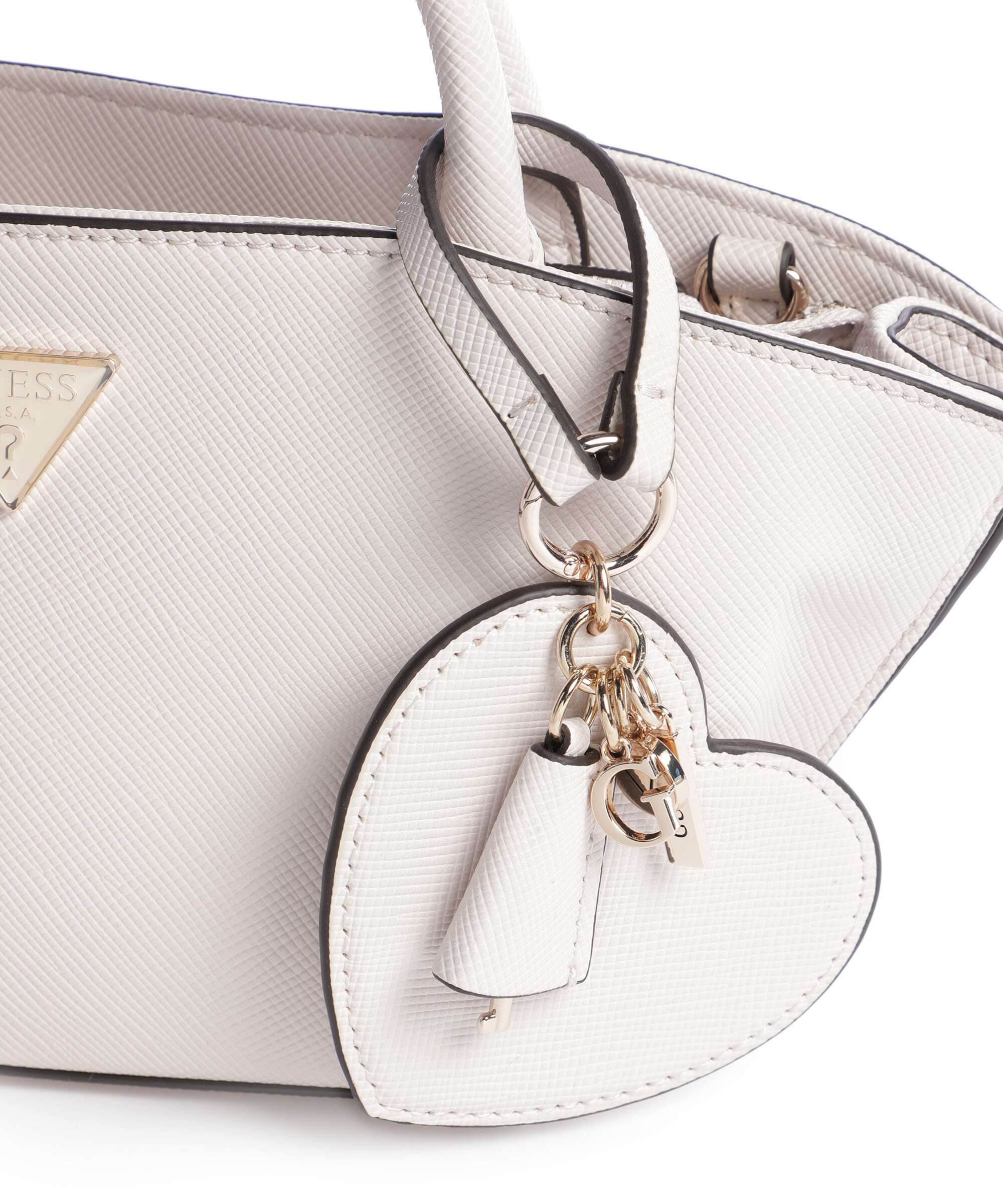 Guess Bolena Crossbody bag stone