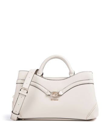 Guess Dea Handväskor off white