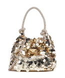 Guess Holiday Bucket bag gold