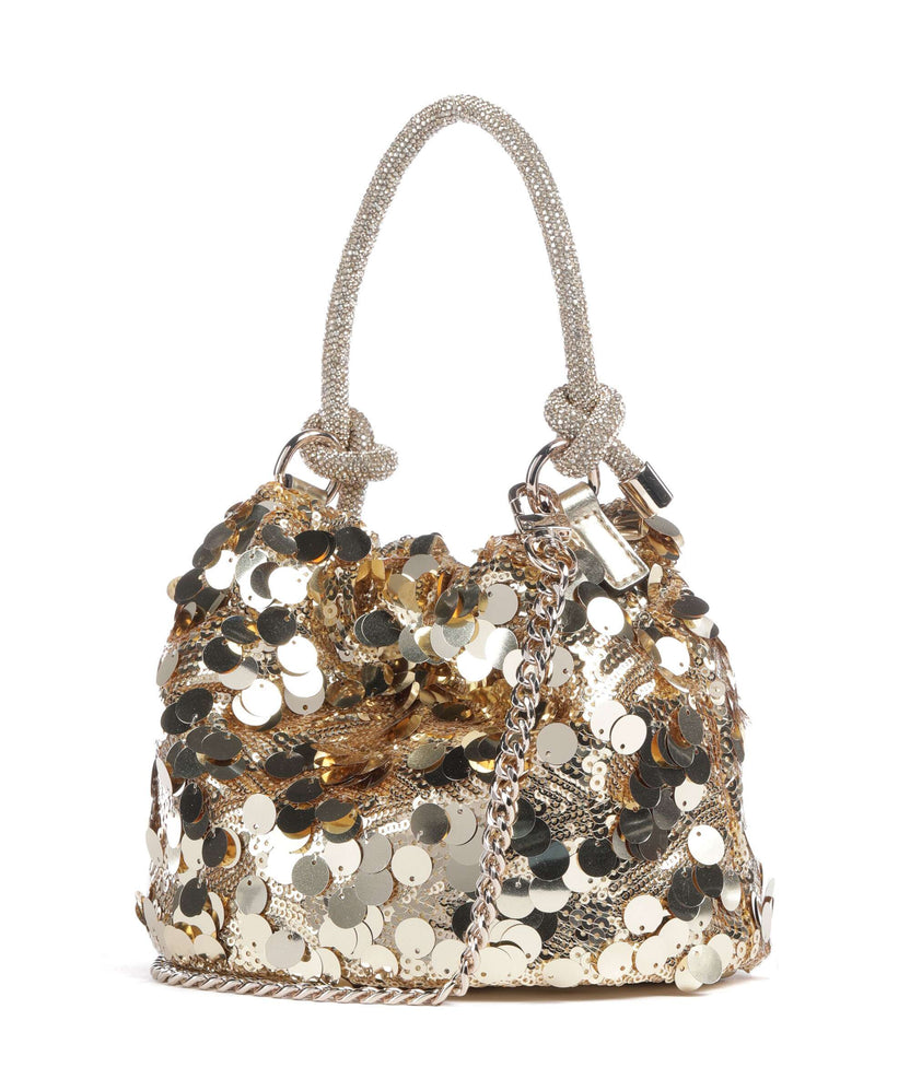 Guess Holiday Bucket bag gold
