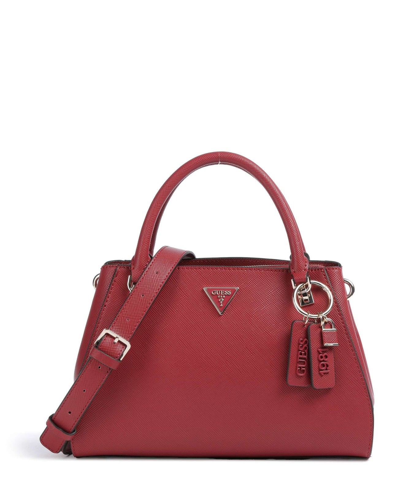 Guess Noelle Handbag garnet