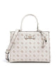 Guess Silia Handbag vanilla logo