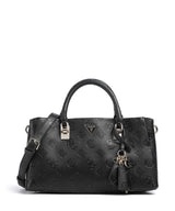 Guess Tisha Handväskor black logo