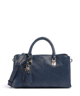 Guess Tisha Handväskor midnight logo