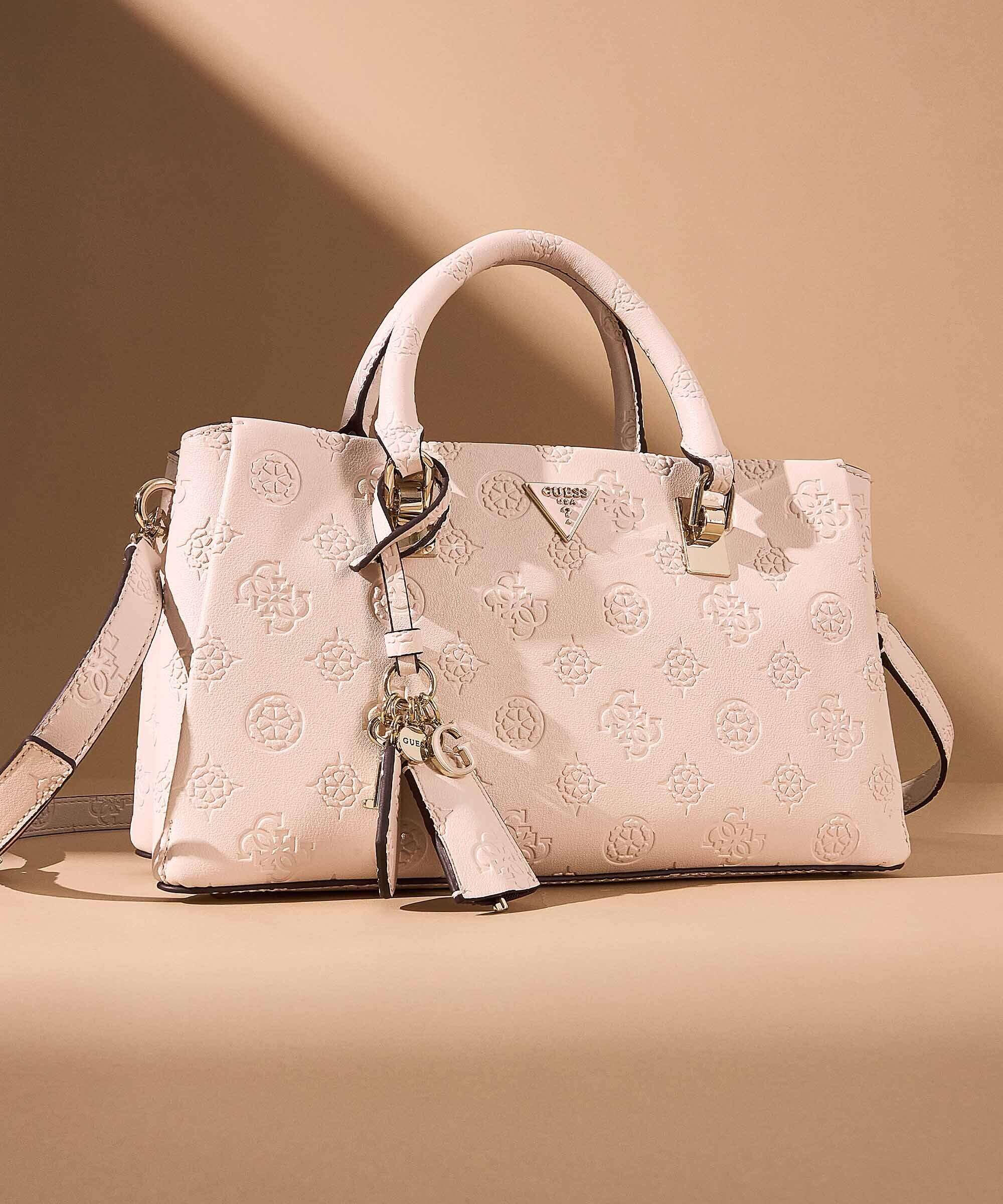 Guess Tisha Handbag stone logo