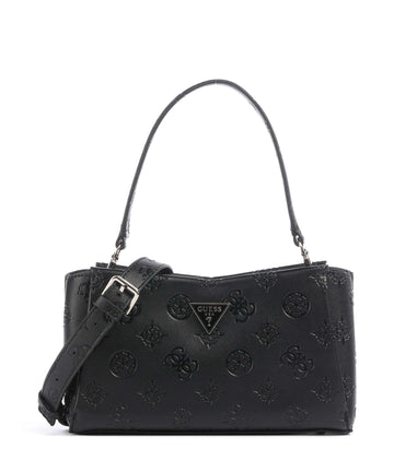 Guess Tisha Axelremsväska black logo