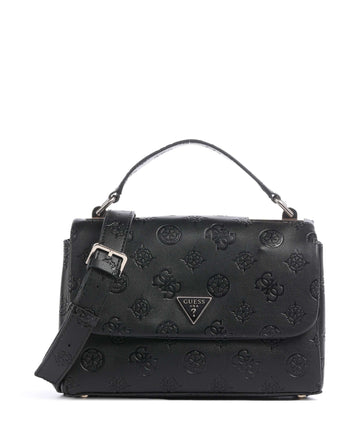 Guess Tisha Handväskor black logo