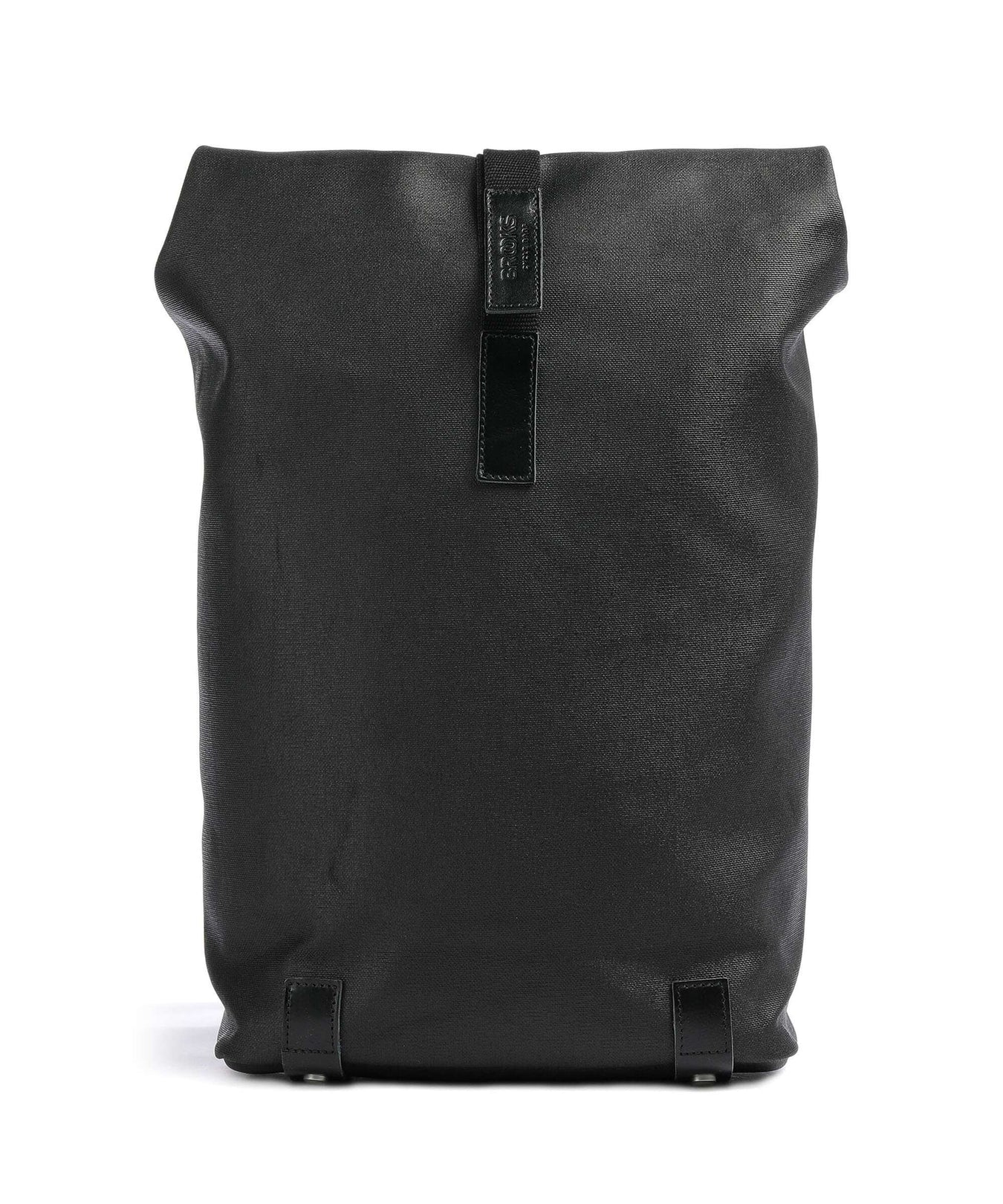 Brooks England Pickwick Cotton Canvas Small Rolltop backpack black