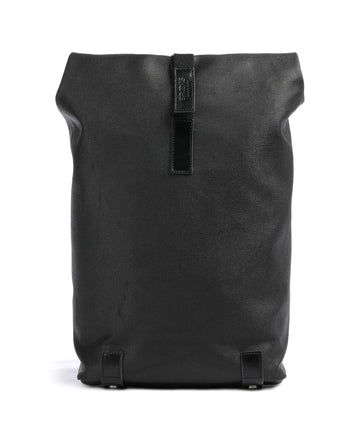 Brooks England Pickwick Cotton Canvas Small Rolltop ryggsäck black