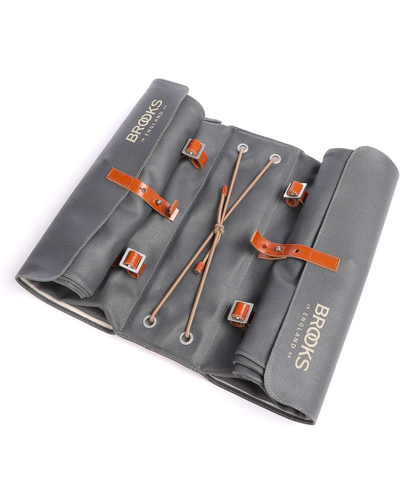 Brooks England Bricklane Luggage bag grey