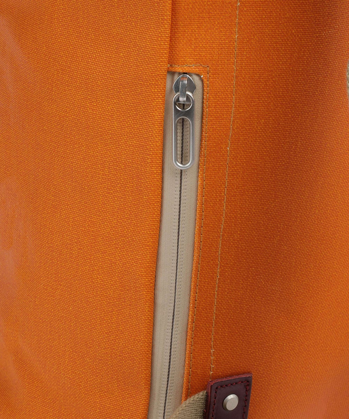 Brooks England Pickwick Cotton Canvas Large Rolltop backpack goosebeak