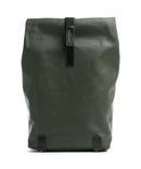 Brooks England Pickwick Cotton Canvas Small Rolltop ryggsäck forest