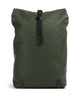 Brooks England Pickwick Cotton Canvas Large Rolltop ryggsäck forest