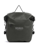 Brooks England Scape Small Bagageväska mud green