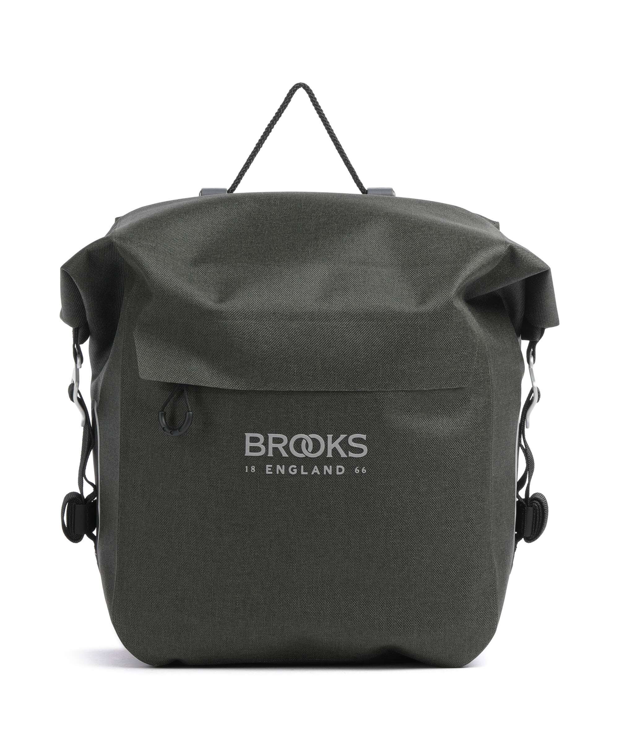 Brooks England Scape Small Luggage bag mud green
