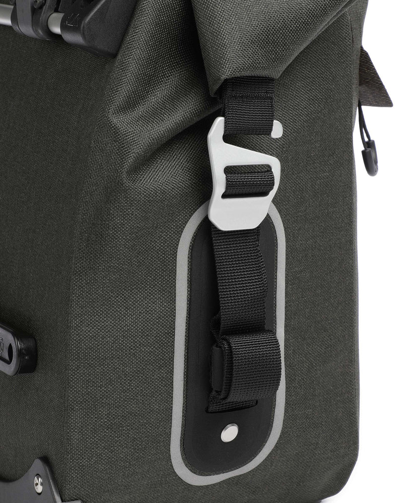 Brooks England Scape Small Luggage bag mud green