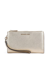 Michael Kors Jet Set Plånbok pale gold