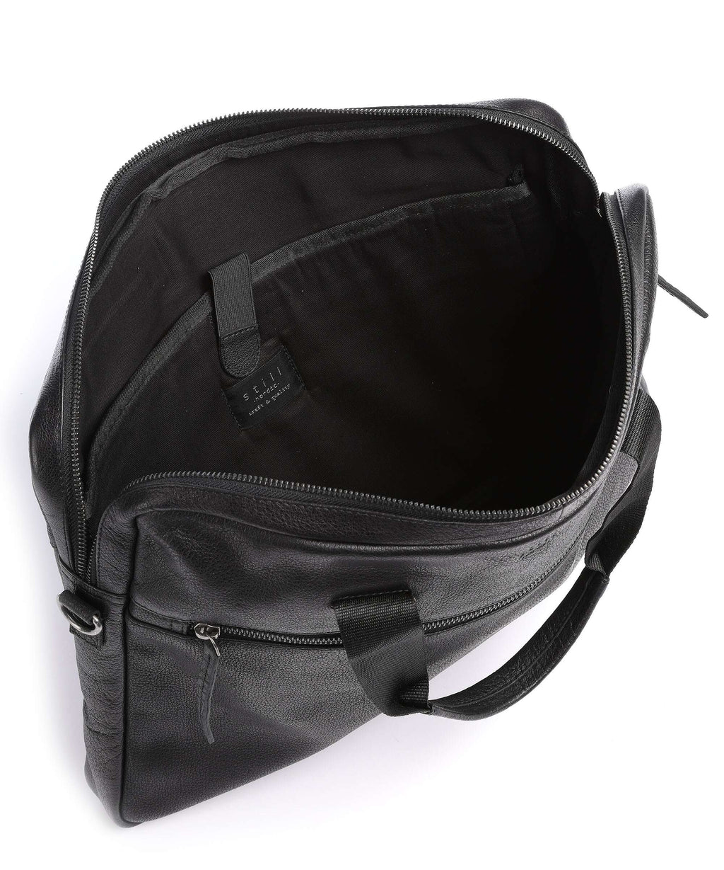 Still Nordic Clean Light Briefcase black