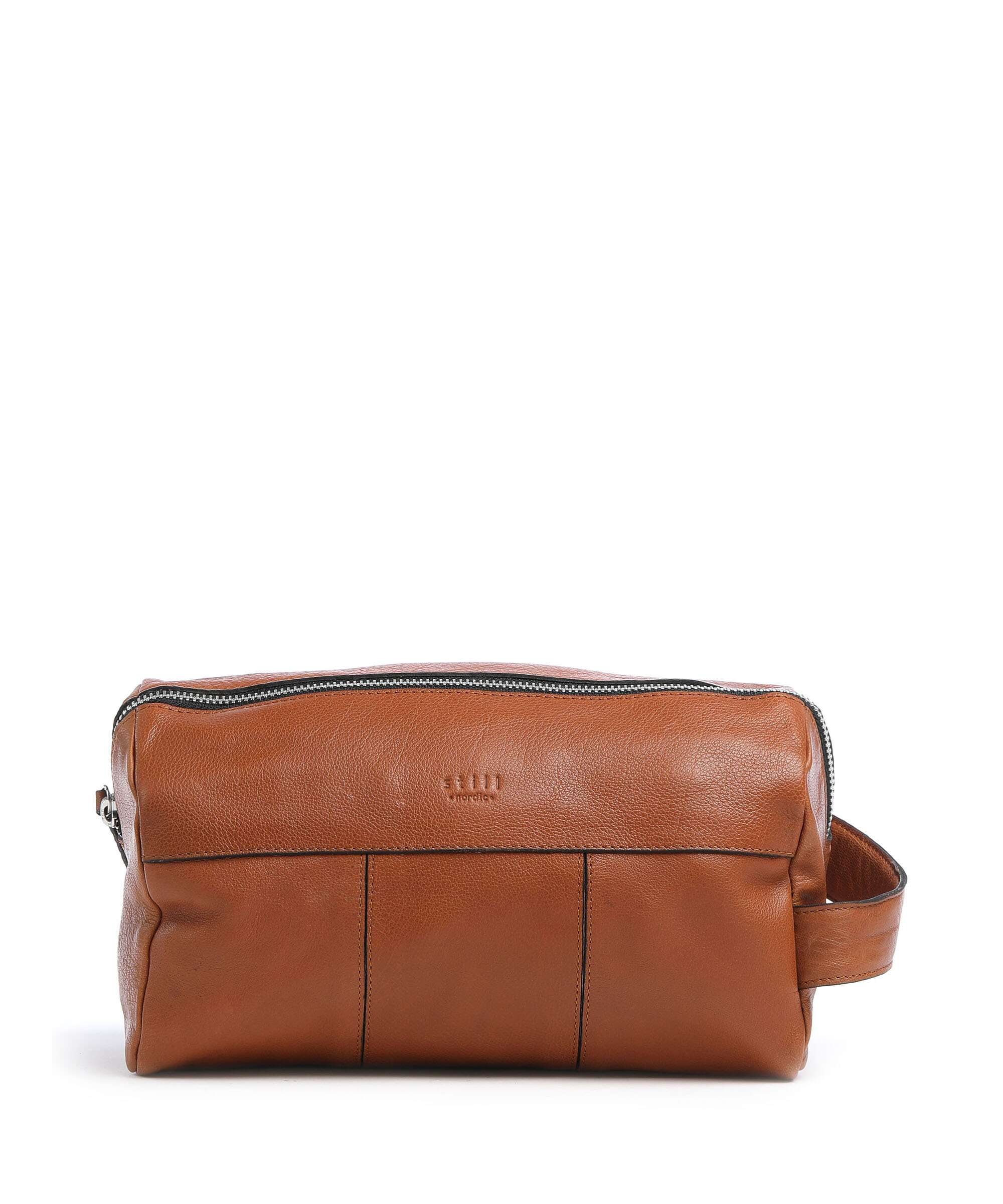 Still Nordic Richard Toiletry bag brandy