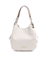 Michael Kors Lillie Hobo väska vanilla/acorn