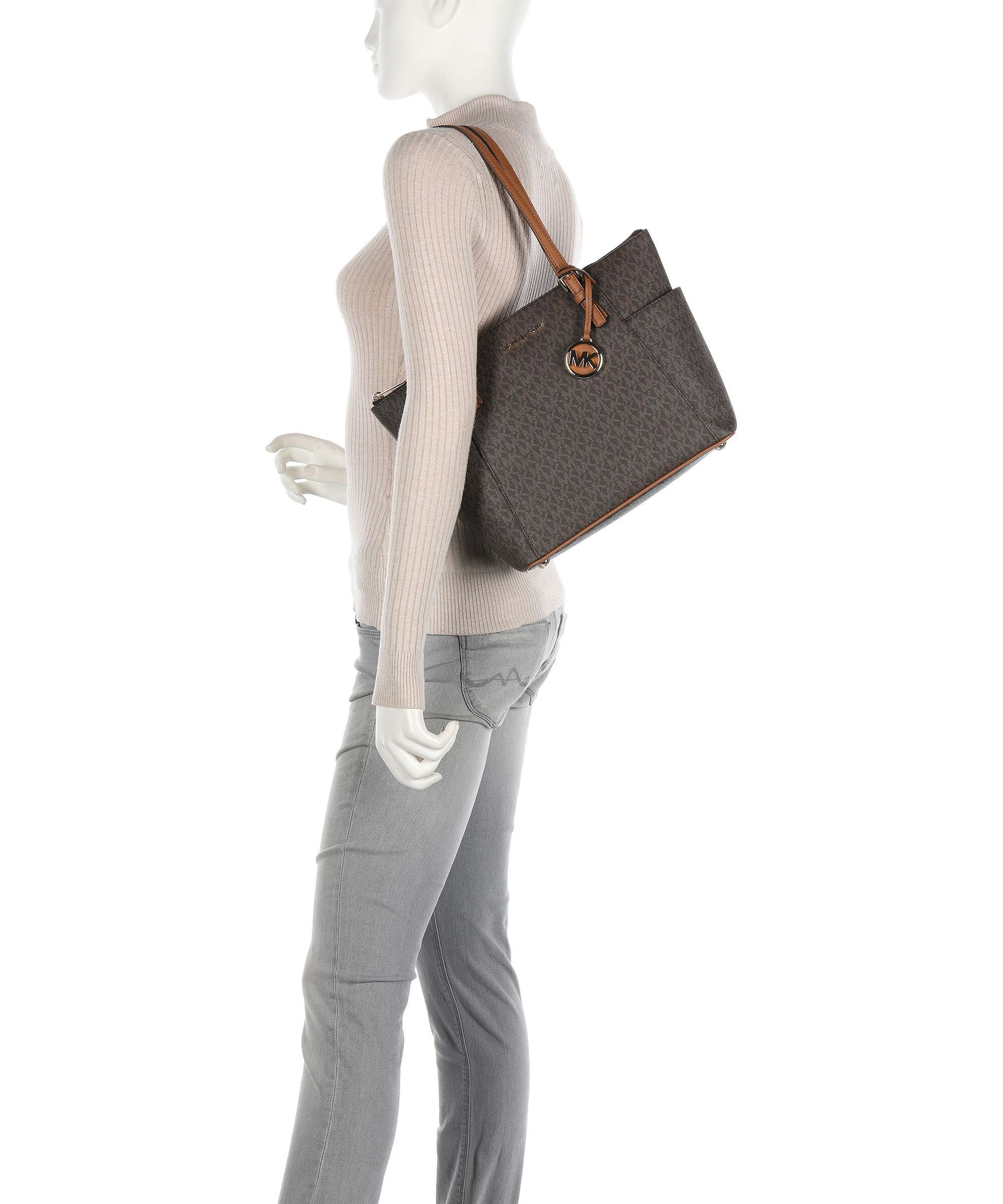 Michael Kors Jet Set Item Tote bag brown/acorn