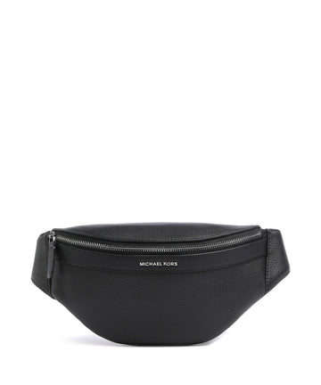 Michael Kors Greyson Midjeväska black
