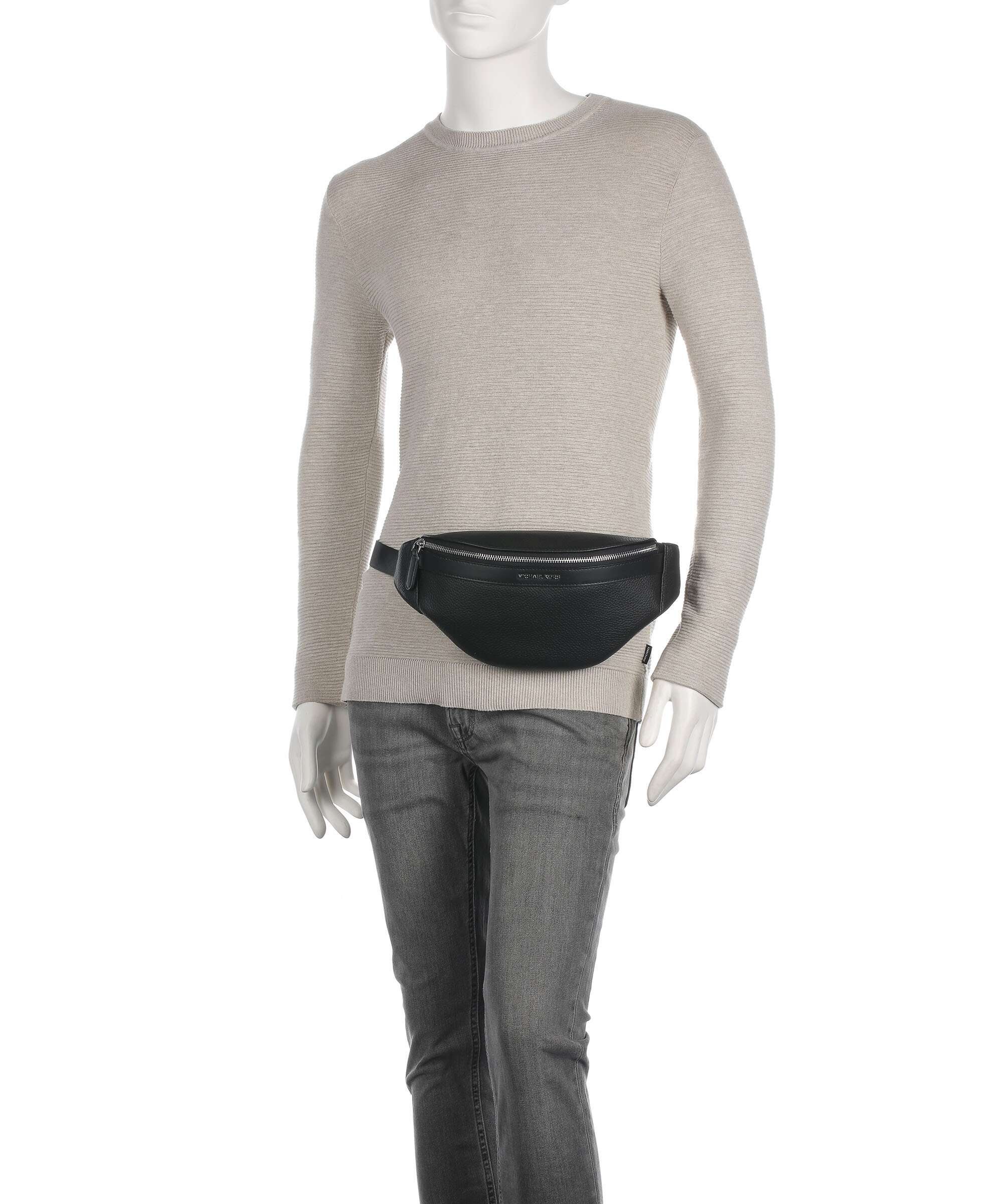 Michael Kors Greyson Belt bag black