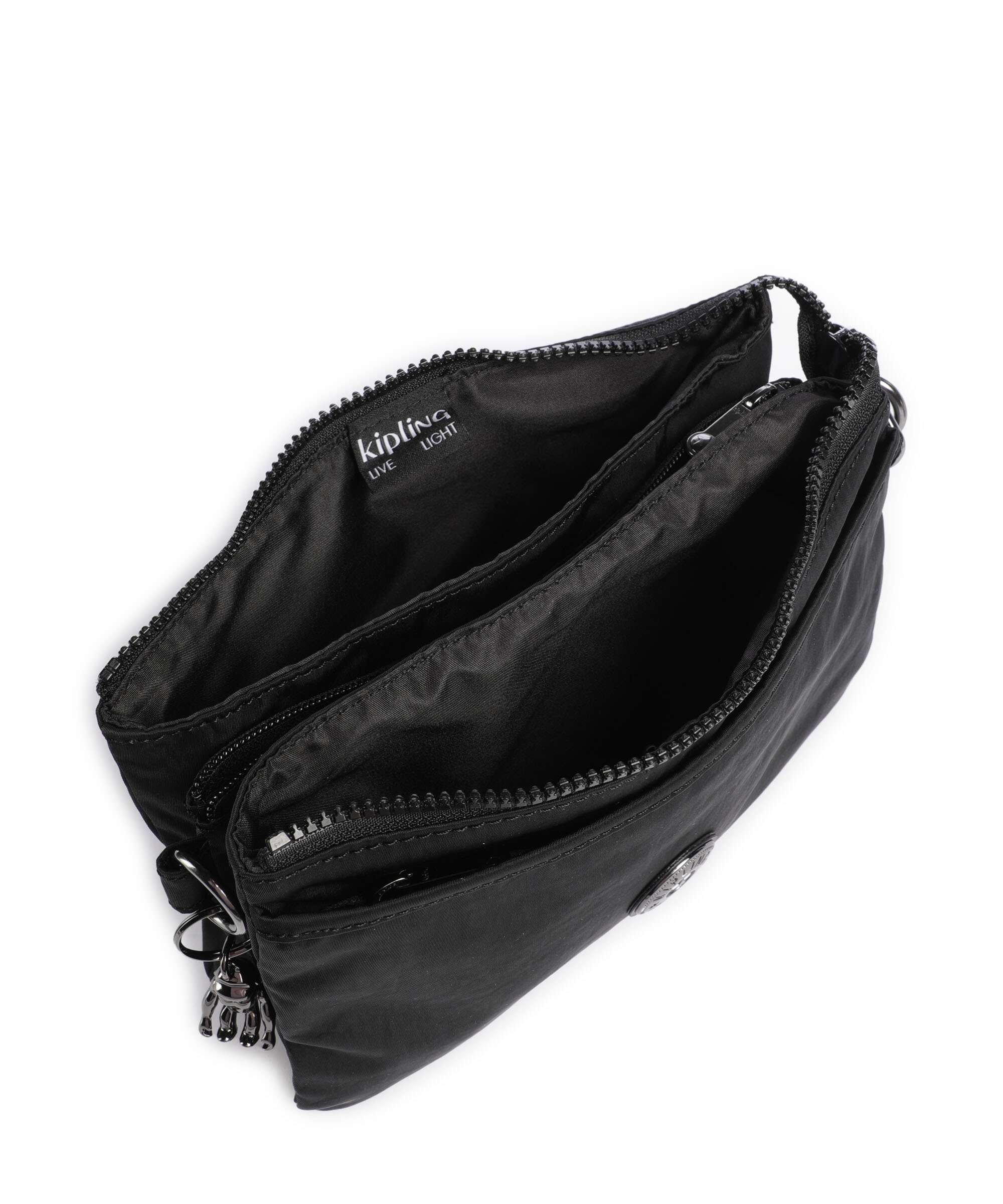 Kipling Elevated Riri Crossbody bag endless black