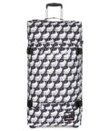 Eastpak Transit'R L Travel bag with wheels smiley black