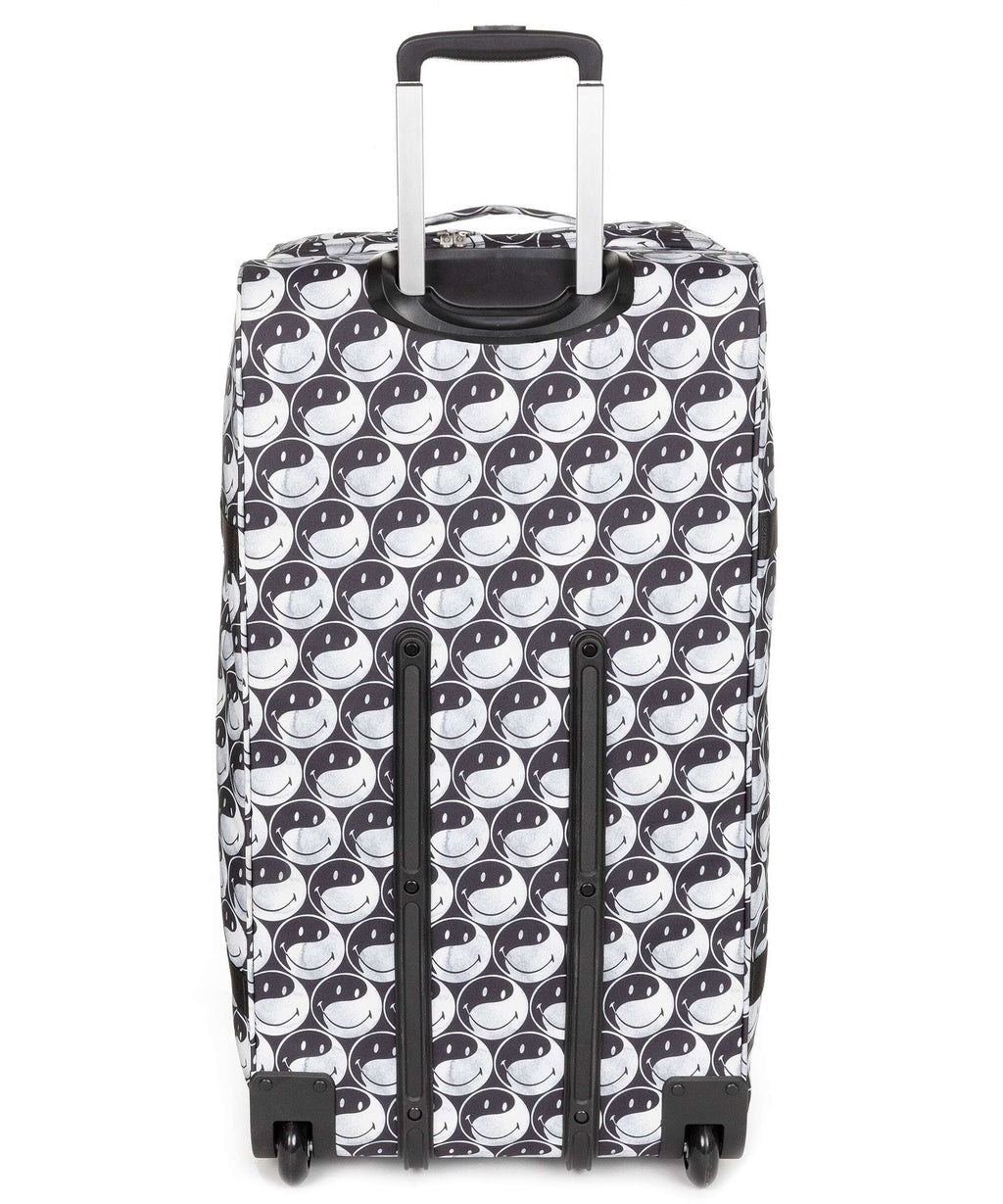 Eastpak Transit'R L Travel bag with wheels smiley black