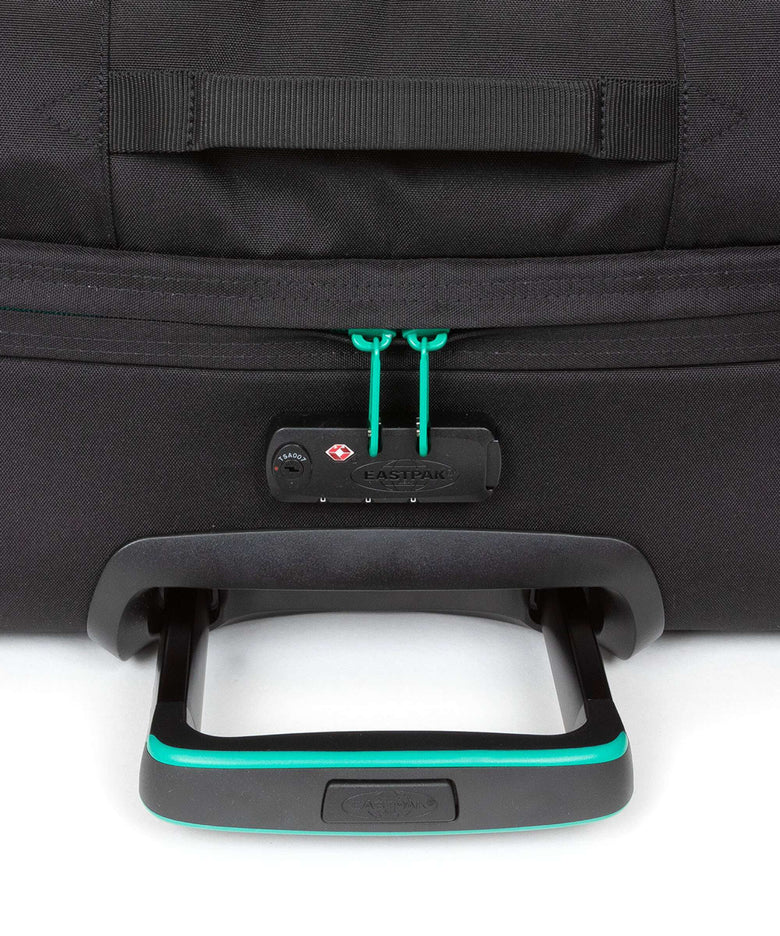 Eastpak Tranverz L Travel bag with wheels kontrast stripe black