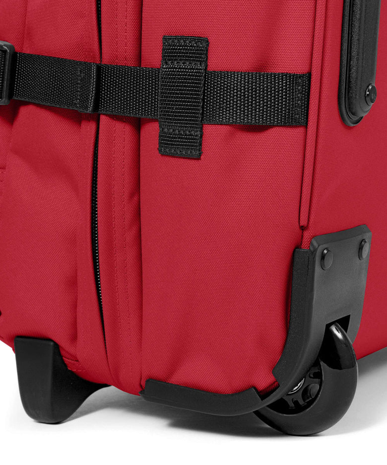 Eastpak Tranverz L Travel bag with wheels beet burgundy