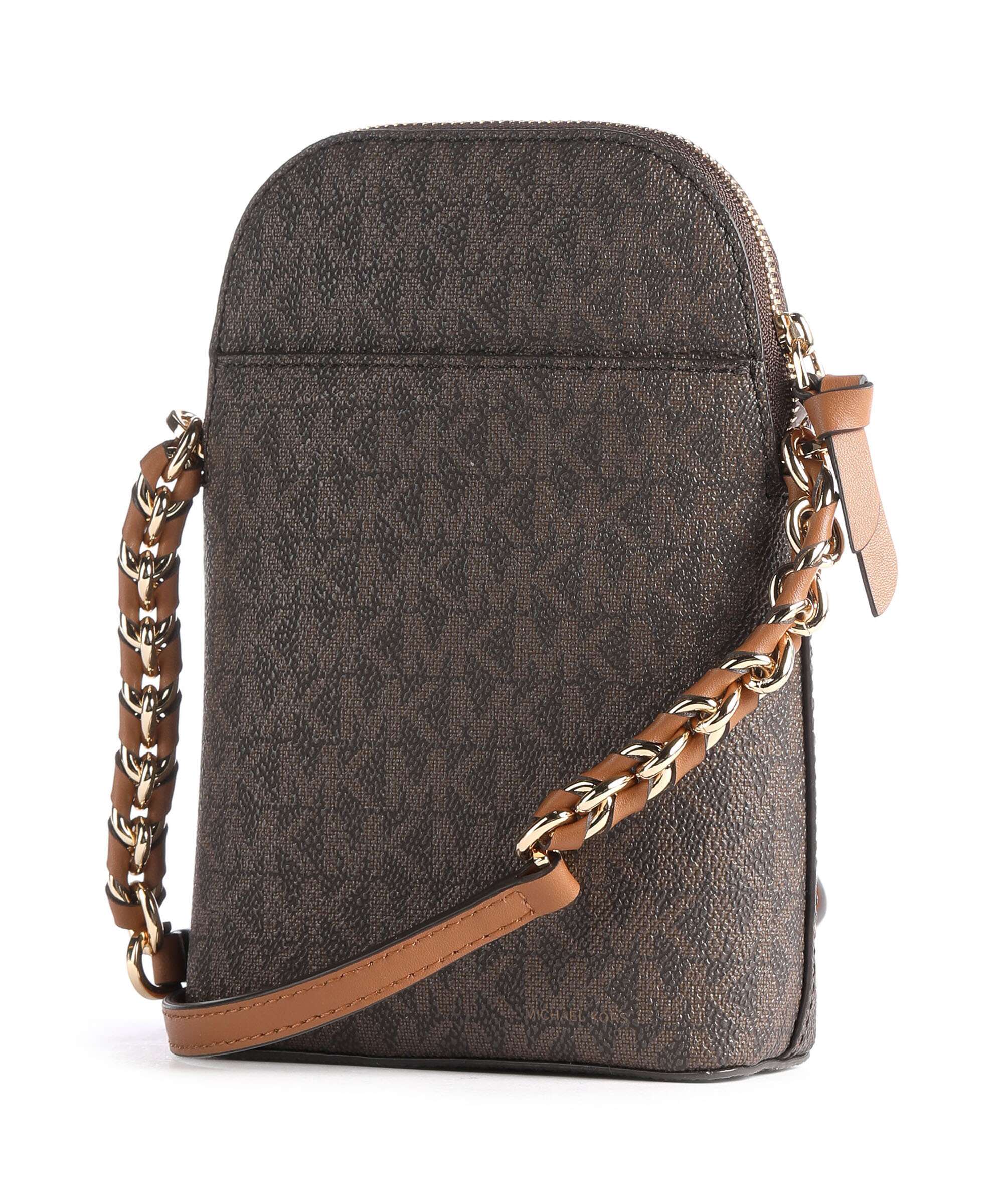 Michael Kors Jet Set Charm Phone bag brown/acorn