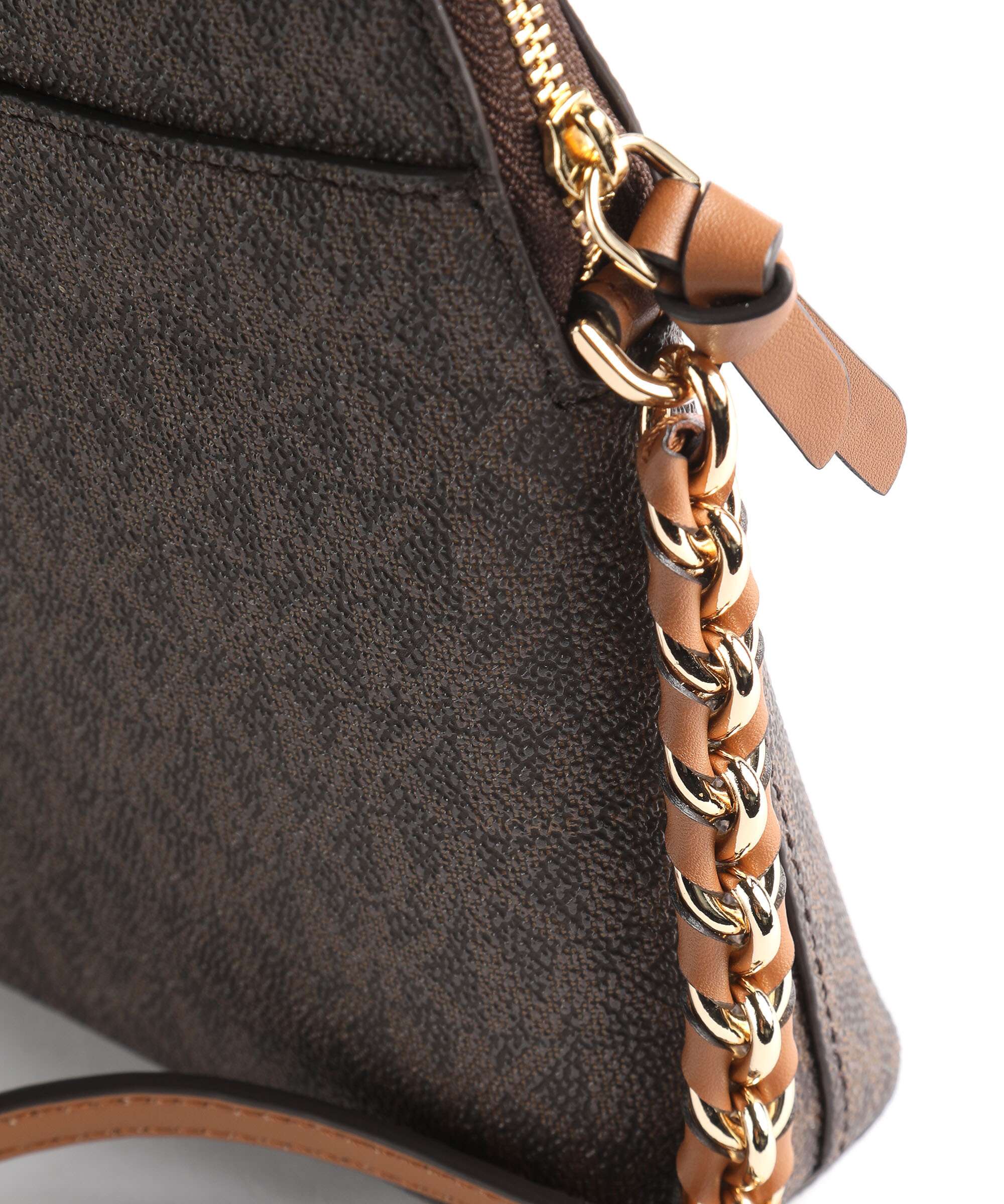 Michael Kors Jet Set Charm Phone bag brown/acorn