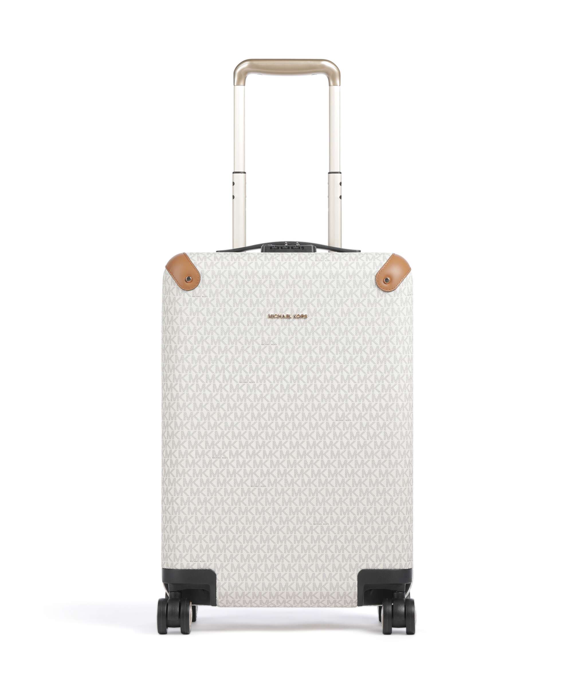 Michael Kors Travel Spinner (4 wheels) vanilla/acrn