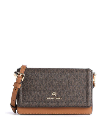 Michael Kors Jet Set Charm Crossover väska brown/acorn