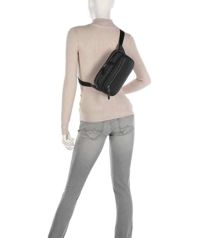 Michael Kors Hudson Belt bag black