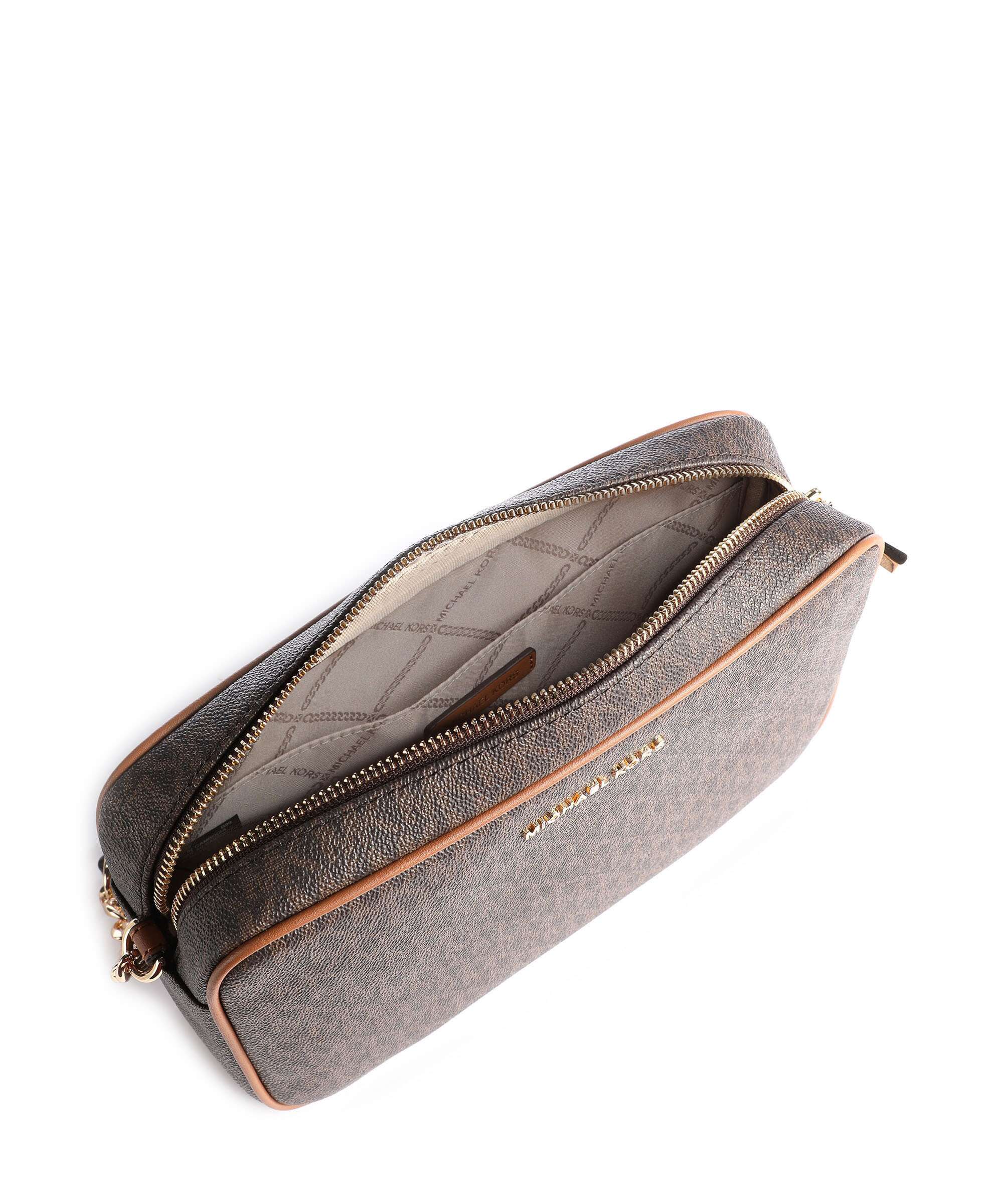 Michael Kors Jet Set Crossbody bag brown