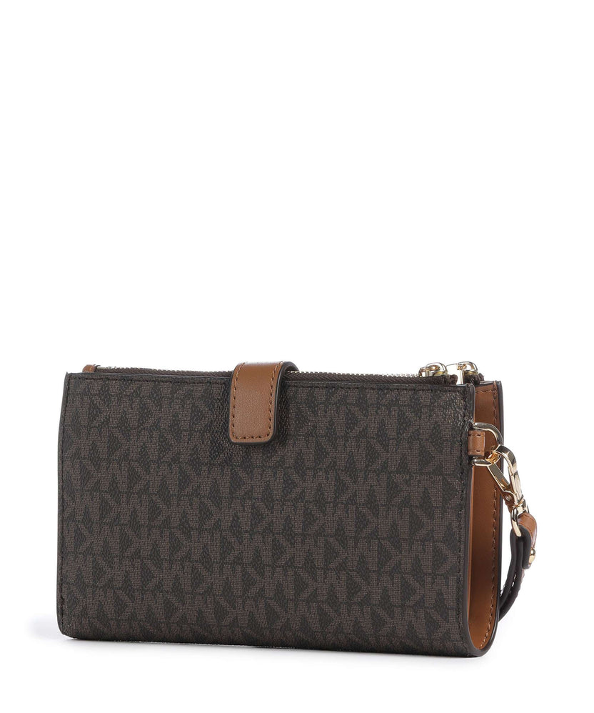 Michael Kors Jet Set Wallet brown