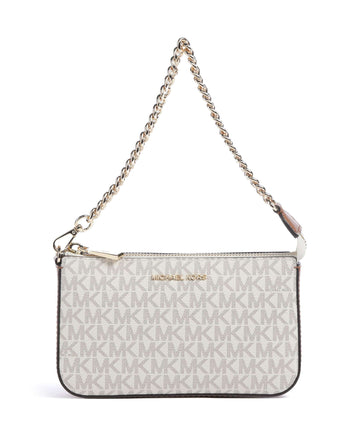 Michael Kors Jet Set Axelremsväska vanilla