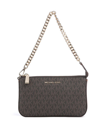 Michael Kors Jet Set Axelremsväska brown