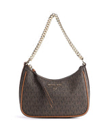 Michael Kors Jet Set Charm Axelremsväska brown/acorn