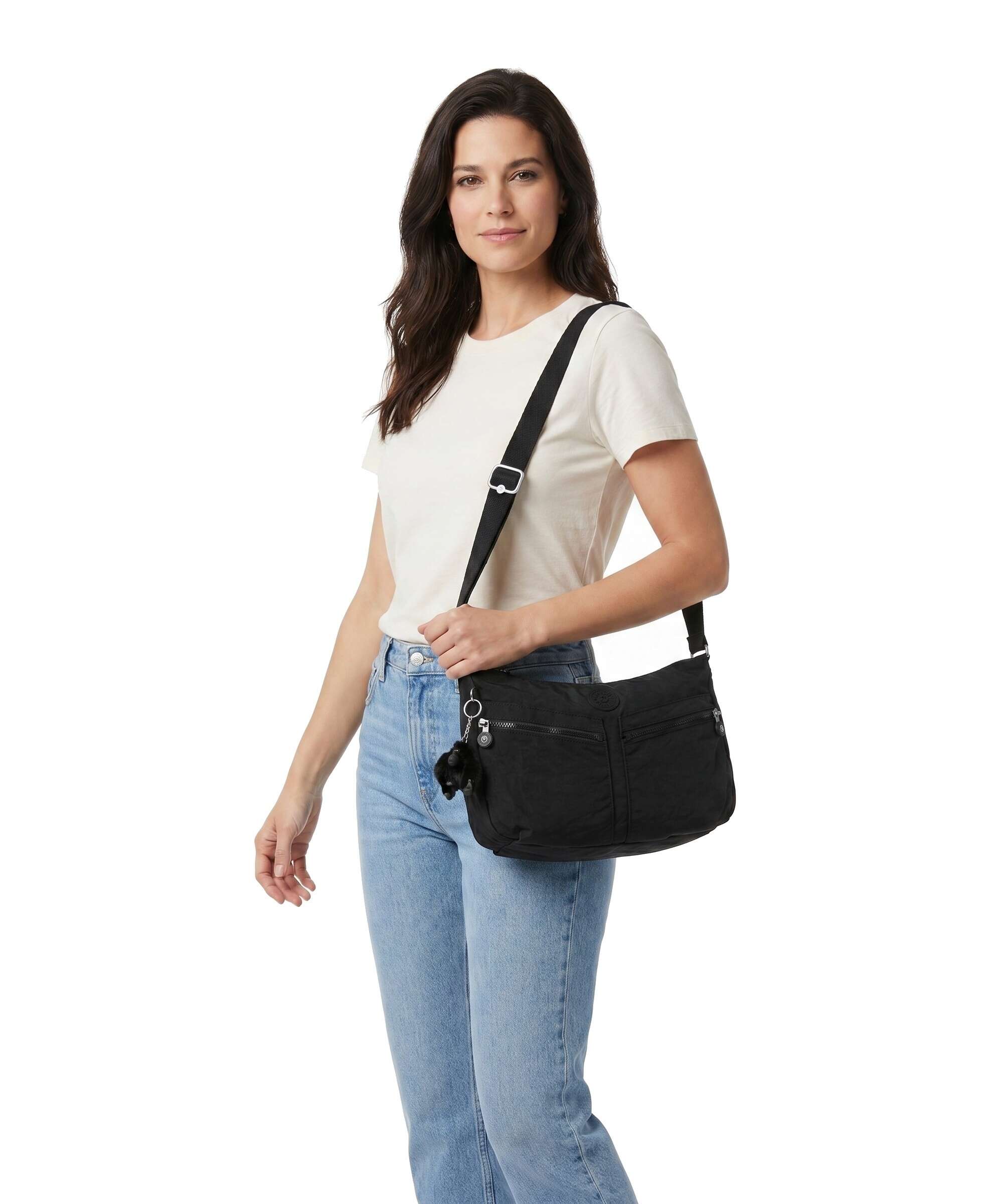 Kipling Basic Izellah Crossbody bag black