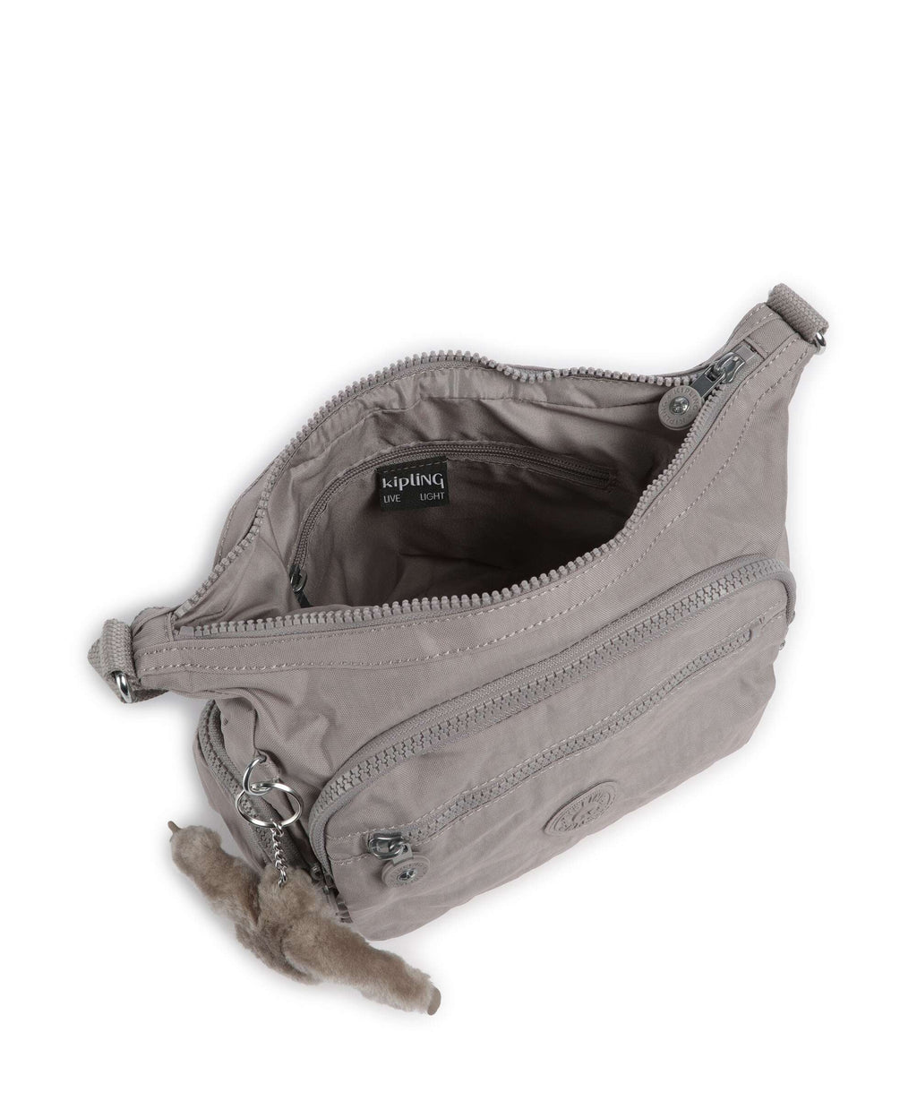Kipling Basic Gabbie S Crossbody bag grey gris