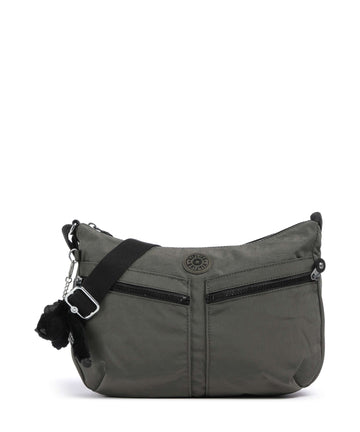 Kipling Basic Izellah Crossover väska green moss